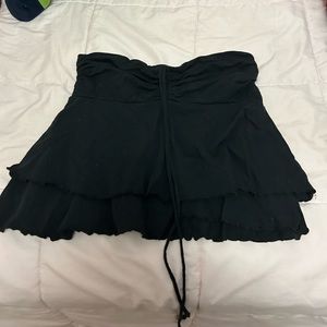 Black skirt